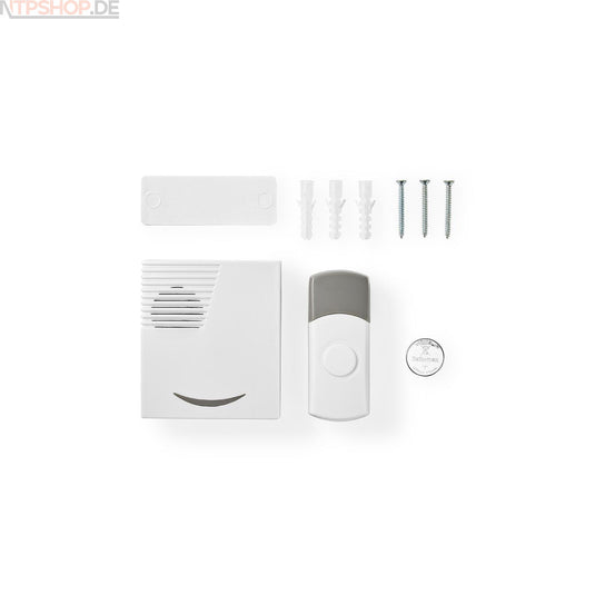 Nedis DOORB211WT wireless Doorbell B-Ware (R2F2)