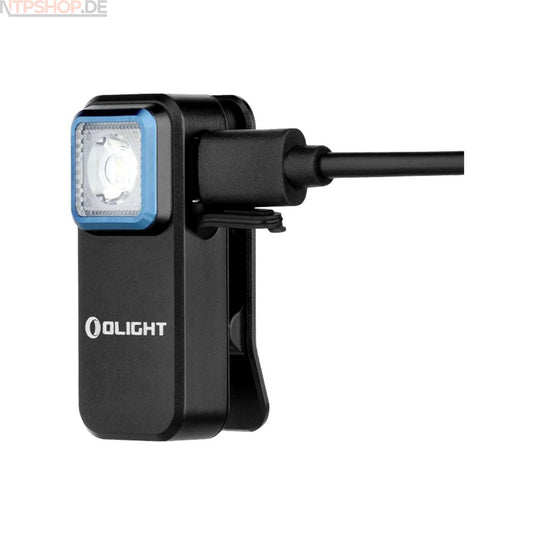 Olight 12045 Oclip Mobile Kleinleuchte LED Schwarz