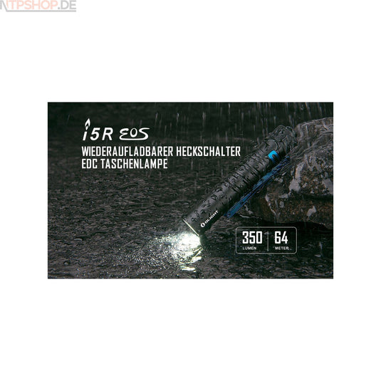 Olight i5R EOS black Taschenlampe