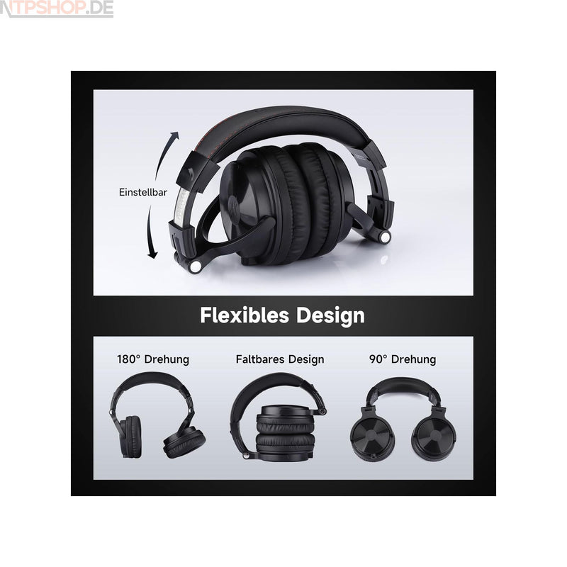 Laden Sie das Bild in Galerie -Viewer, OneOdio Pro C Bluetooth Kopfhörer Over-Ear B-Ware (R1K1)
