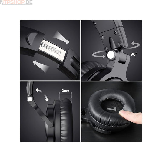 OneOdio Pro C Bluetooth Kopfhörer Over-Ear B-Ware (R1K1)
