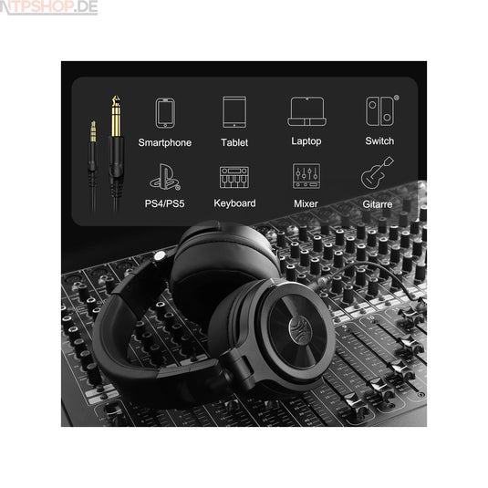 OneOdio Monitor 40 Headset schwarz