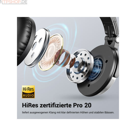 OneOdio Pro 20 schwarz Kopfhörer