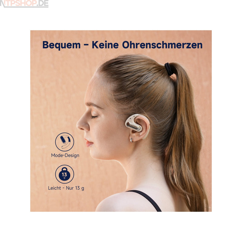 Laden Sie das Bild in Galerie -Viewer, OneOdio OpenRock Pro Ear Air Conduction Kopfhörer - (R1K1) - B-Ware
