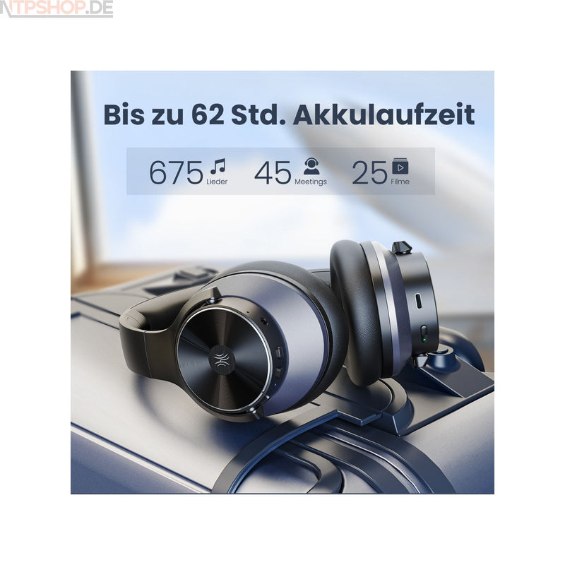Laden Sie das Bild in Galerie -Viewer, Oneodio A10 Kopfhörer ANC Bluetooth 5.1
