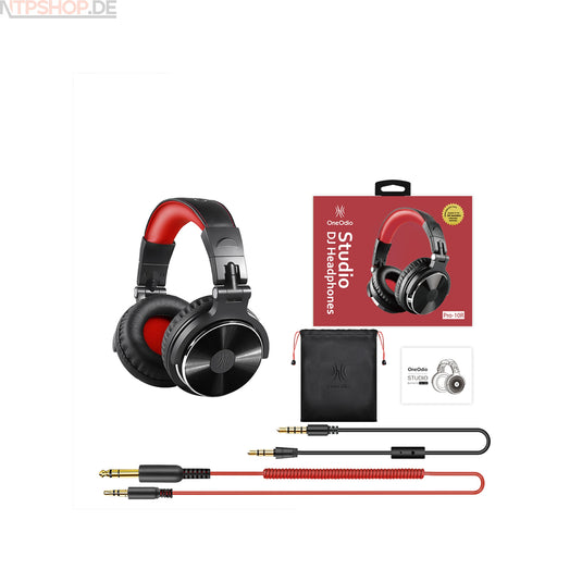 Oneodio Pro 10 - Over Ear Kopfhörer mit Kabel für PS4, Laptop, E-Gitarre usw.