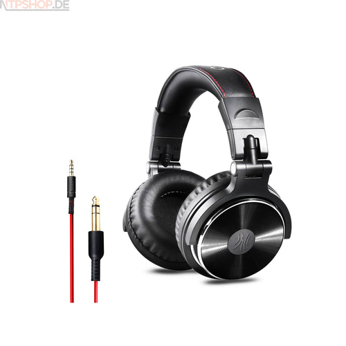 Oneodio Pro 10 - Over Ear Kopfhörer mit Kabel für PS4, Laptop, E-Gitarre usw.