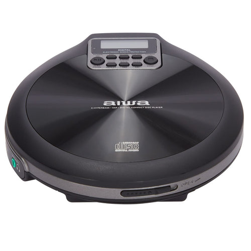 Aiwa PCD-810BK CD/CD-R/RW MP3 disc player B-Ware (R2F3)