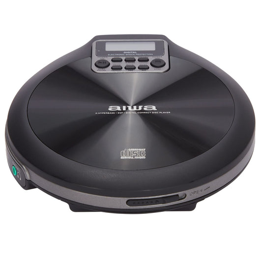 Aiwa PCD-810BK CD/CD-R/RW MP3 disc player B-Ware (R2F3)