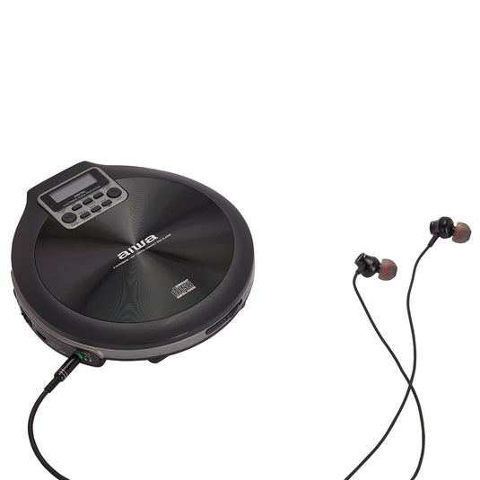 Aiwa PCD-810BK CD/CD-R/RW MP3 disc player B-Ware (R2F3)