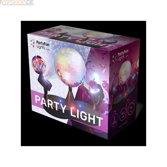 PartyFunLights - TWIN PROJECT Party Light 5 Discolampe" B-Ware (R2F4)