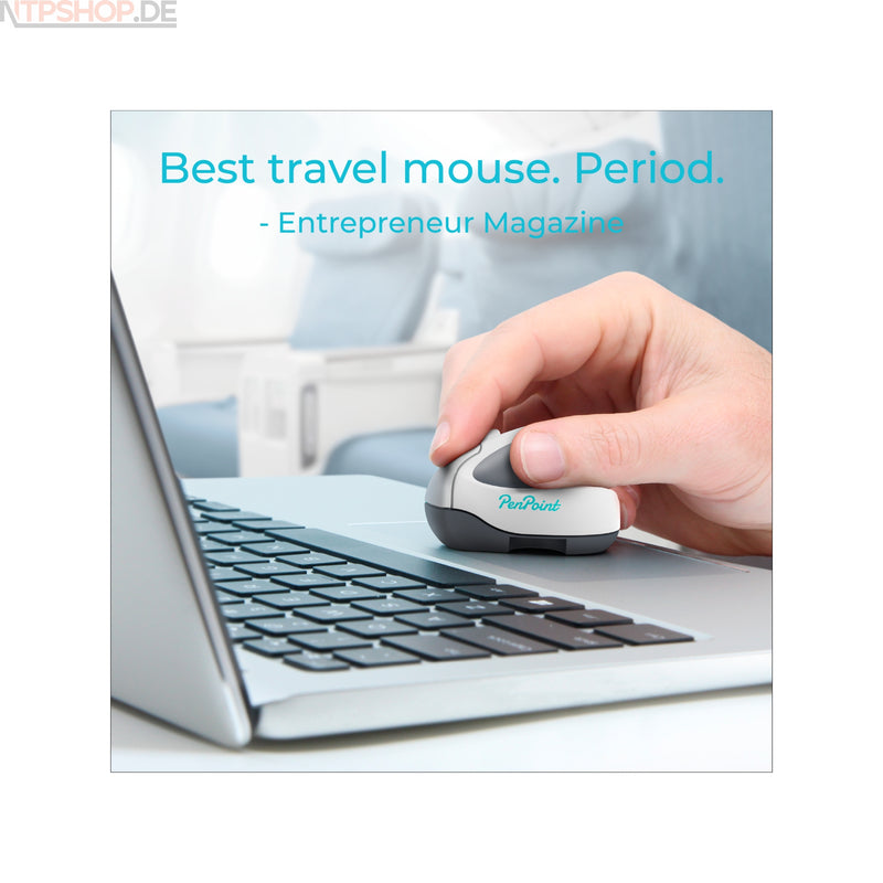 Laden Sie das Bild in Galerie -Viewer, Swiftpoint SM602-OL Penpoint Ergonomische Bluetooth Maus mit Gesundheitssoftware
