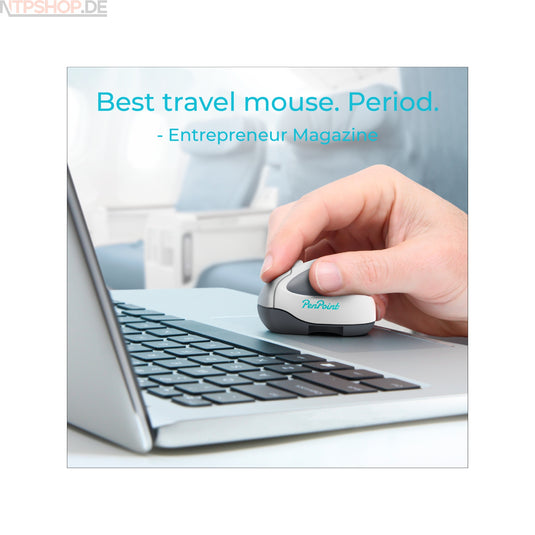 Swiftpoint SM602-OL Penpoint Ergonomische Bluetooth Maus mit Gesundheitssoftware