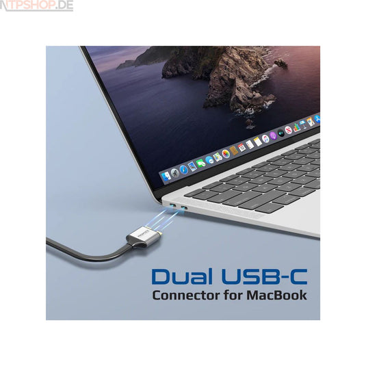 Promate VersaHub-MST 13-in-1 MacBook Docking station with 150W Power Adapter & 4K@60Hz MST Dual Display - New-Tech-Products GmbH NTP NTPShop.de www.ntpshop.de www.new-tech-products.de all4living Onlineshop Online Store Gadgets Elektrogeräte