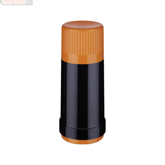 Rotpunkt 401-16-13-0 Max 40 Electric Clementine Thermoflasche Schwarz/Orange 250ml - New-Tech-Products GmbH NTP NTPShop.de www.ntpshop.de www.new-tech-products.de all4living Onlineshop Online Store Gadgets Elektrogeräte