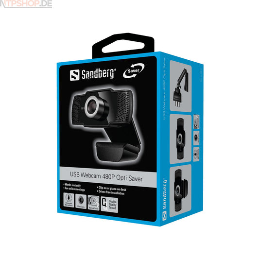 Sandberg 333-97 USB Webcam 480P Opti Saver B-Ware (R1K3)