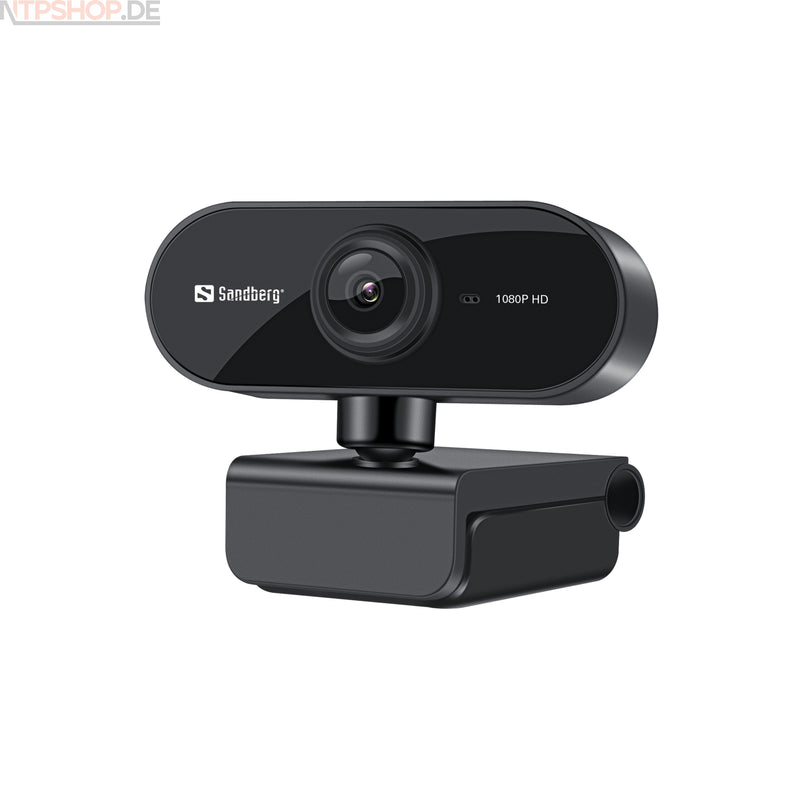 Laden Sie das Bild in Galerie -Viewer, Sandberg 133-97 USB Webcam Flex 1080P HD Full HD Auflösung B-Ware (R1K3)
