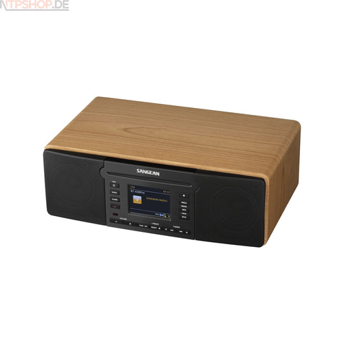 Sangean DDR-66 BT All-In-One-Musiksystem - New-Tech-Products GmbH NTP NTPShop.de www.ntpshop.de www.new-tech-products.de all4living Onlineshop Online Store Gadgets Elektrogeräte