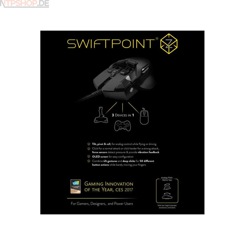 Laden Sie das Bild in Galerie -Viewer, Swiftpoint Z SM-700R Gaming Maus B-Ware
