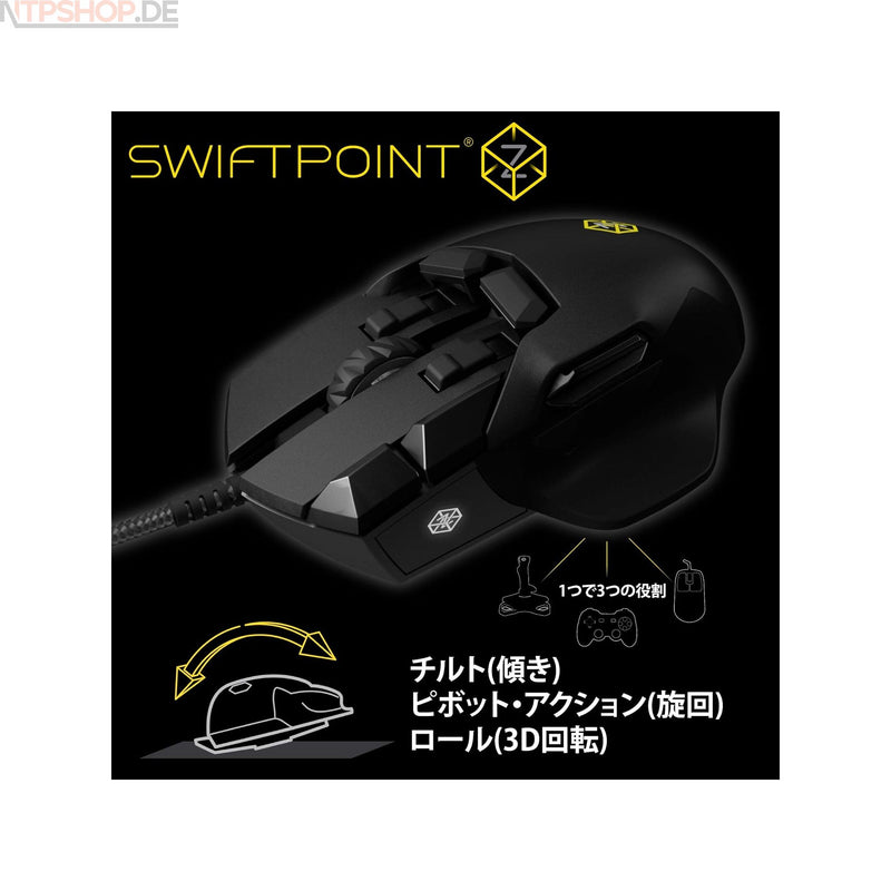 Laden Sie das Bild in Galerie -Viewer, Swiftpoint Z SM-700R Gaming Maus B-Ware
