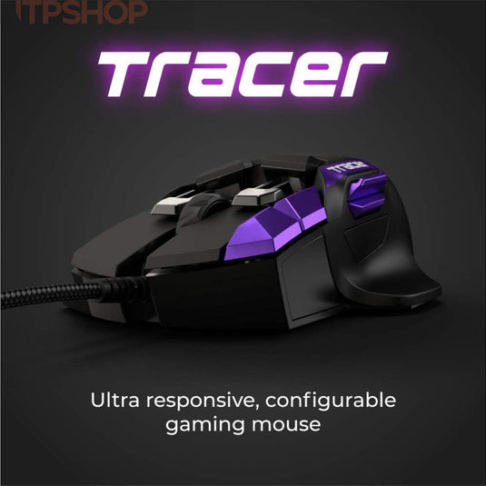 Swiftpoint SM700-T Tracer Wired Gaming Mouse - New-Tech-Products GmbH NTP NTPShop.de www.ntpshop.de www.new-tech-products.de all4living Onlineshop Online Store Gadgets Elektrogeräte