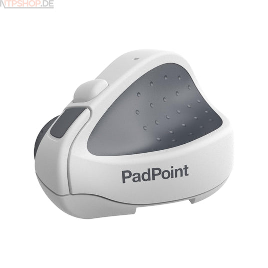 Swiftpoint SM603-S PadPoint Wireless ergnonomische Maus weiß