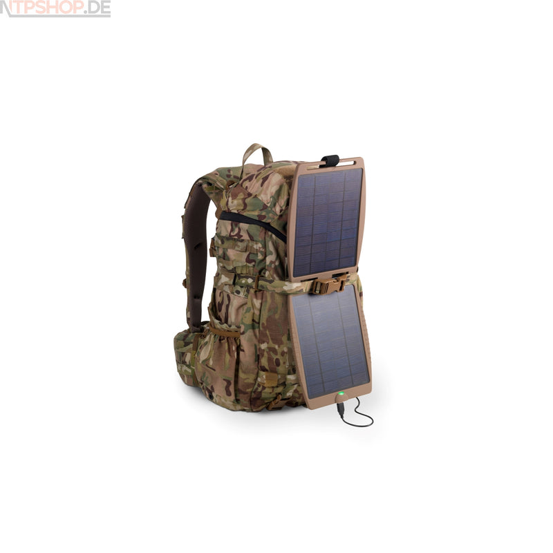 Laden Sie das Bild in Galerie -Viewer, Powertraveller Solargorilla Tactical PTL-SG002TAC Solarladegerät mit 10 Watt
