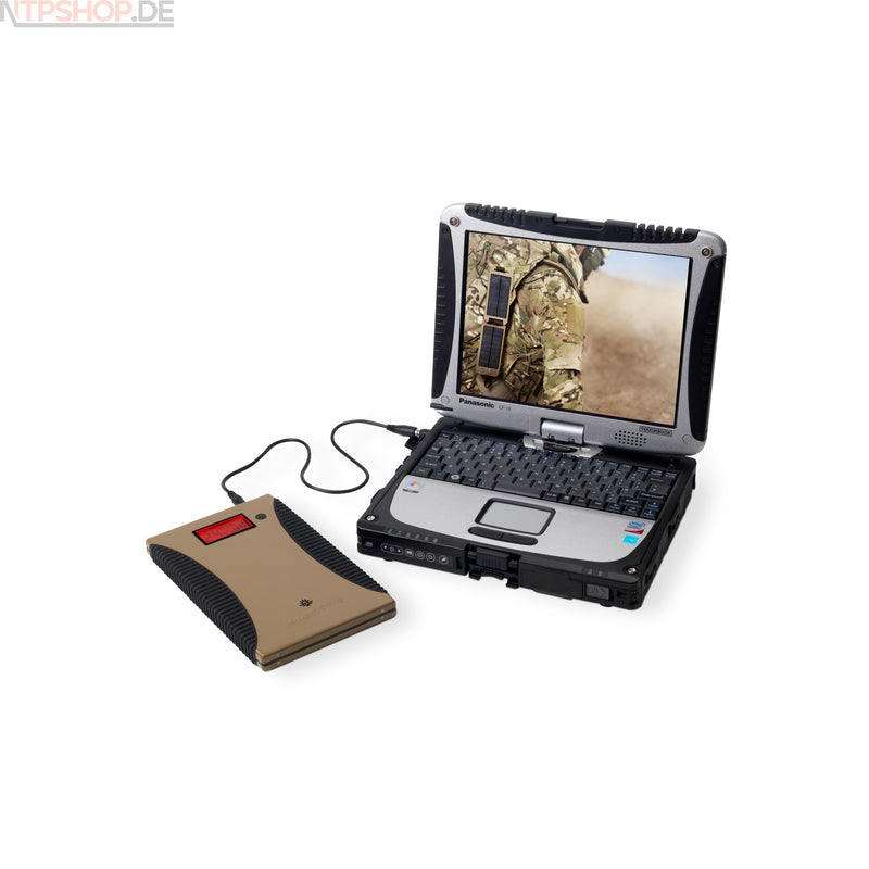 Laden Sie das Bild in Galerie -Viewer, Powertraveller Powergorilla Tactical PTL-PG002TAC Powerbank 24000 mAh LiPo USB
