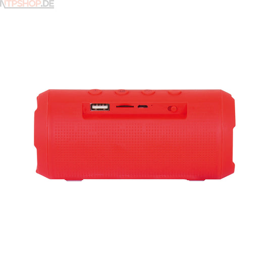 Trevi XR 84 - Bluetooth-Speaker mit UBS-Anschluss, Micro-SD-Anschluss, Aux-In und FM-Radio