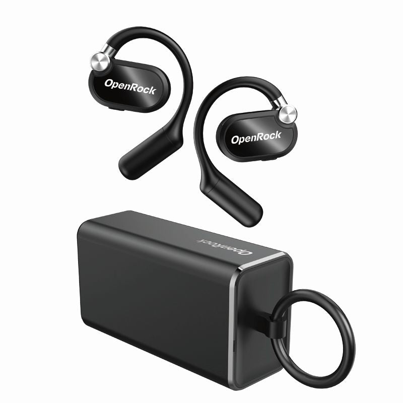 Laden Sie das Bild in Galerie -Viewer, OneOdio OpenRock X - Open-Ear Luftschall-Ohrhörer B-Ware (R1K3)
