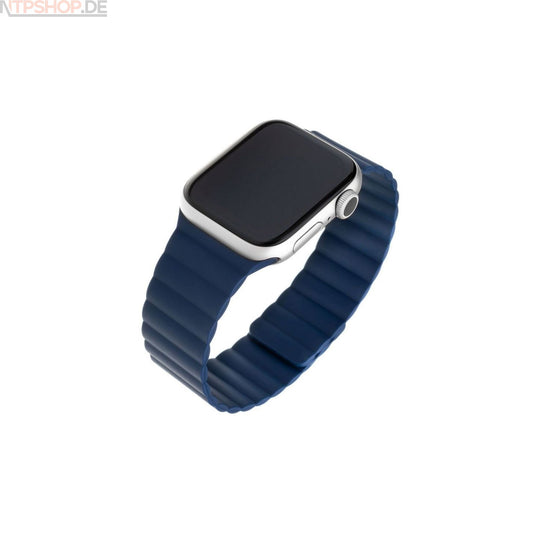 FIXED FIXMST-436-BL Magnetic Strap for Apple Watch 38 mm/40 mm blue - New-Tech-Products GmbH NTP NTPShop.de www.ntpshop.de www.new-tech-products.de all4living Onlineshop Online Store Gadgets Elektrogeräte