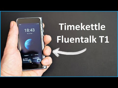 Laden und spielen Sie Video in Galerie -Viewer, Timekettle Fluentalk T1 - Portable Translator
