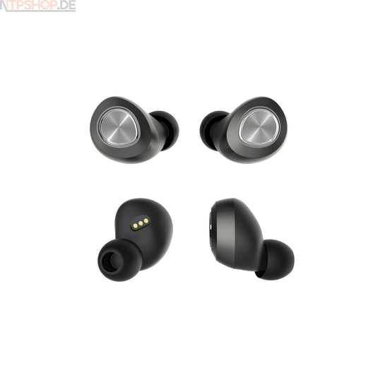 Lenovo HT10 True Wireless Bluetooth Earbuds - Schwarz - New-Tech-Products GmbH NTP NTPShop.de www.ntpshop.de www.new-tech-products.de all4living Onlineshop Online Store Gadgets Elektrogeräte