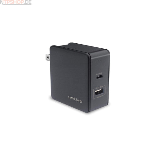 Omnicharge OA5BB002 45W USB-C Wall Charger - New-Tech-Products GmbH NTP NTPShop.de www.ntpshop.de www.new-tech-products.de all4living Onlineshop Online Store Gadgets Elektrogeräte