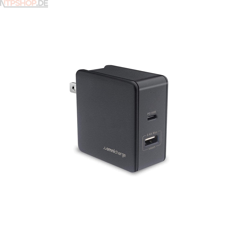 Laden Sie das Bild in Galerie -Viewer, Omnicharge OA5BB002 45W USB-C Wall Charger - New-Tech-Products GmbH NTP NTPShop.de www.ntpshop.de www.new-tech-products.de all4living Onlineshop Online Store Gadgets Elektrogeräte
