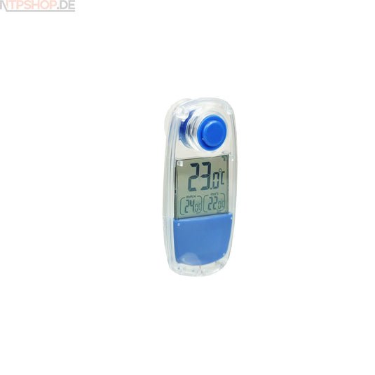 POWERplus® Parrot Innen- und außen Temperatur LCD Solarthermometer - New-Tech-Products GmbH NTP NTPShop.de www.ntpshop.de www.new-tech-products.de all4living Onlineshop Online Store Gadgets Elektrogeräte