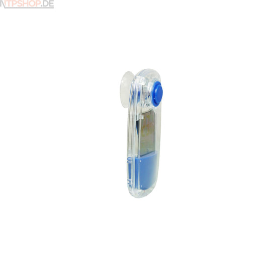 POWERplus® Parrot Innen- und außen Temperatur LCD Solarthermometer - New-Tech-Products GmbH NTP NTPShop.de www.ntpshop.de www.new-tech-products.de all4living Onlineshop Online Store Gadgets Elektrogeräte