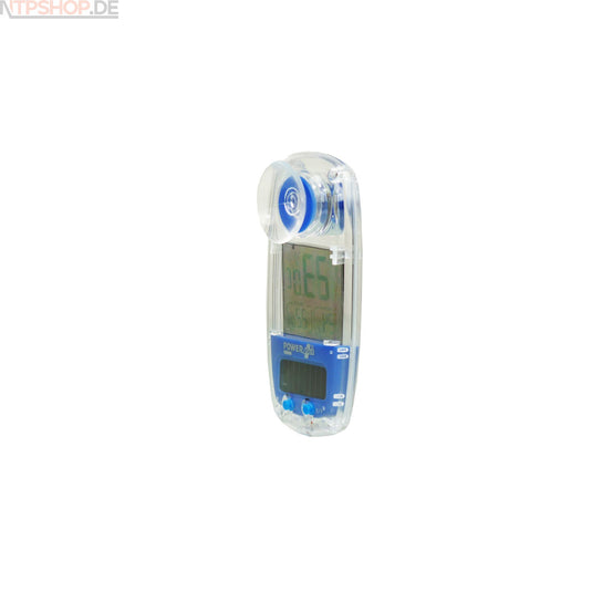 POWERplus® Parrot Innen- und außen Temperatur LCD Solarthermometer - New-Tech-Products GmbH NTP NTPShop.de www.ntpshop.de www.new-tech-products.de all4living Onlineshop Online Store Gadgets Elektrogeräte