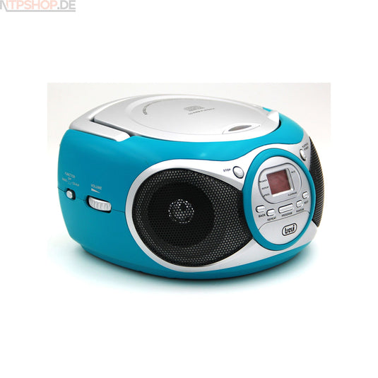 Trevi CD512 Boombox mit CD-Player - New-Tech-Products GmbH NTP NTPShop.de www.ntpshop.de www.new-tech-products.de all4living Onlineshop Online Store Gadgets Elektrogeräte