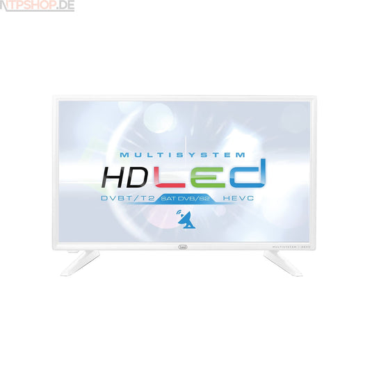 Trevi LTV 2001 SAT - 20 Zoll TV mit DVB-T2 & DVB-S2 Tuner in weiss - New-Tech-Products GmbH NTP NTPShop.de www.ntpshop.de www.new-tech-products.de all4living Onlineshop Online Store Gadgets Elektrogeräte