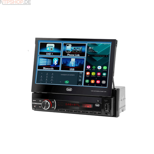 Trevi MDV6380 Autoradio mit Touchscreen und Bluetooth - New-Tech-Products GmbH NTP NTPShop.de www.ntpshop.de www.new-tech-products.de all4living Onlineshop Online Store Gadgets Elektrogeräte