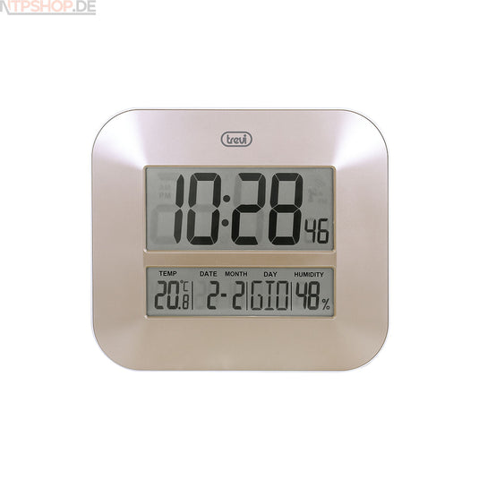 Trevi OM 3520 D Wanduhr und Standuhr mit Thermometer und Hygrometer - New-Tech-Products GmbH NTP NTPShop.de www.ntpshop.de www.new-tech-products.de all4living Onlineshop Online Store Gadgets Elektrogeräte