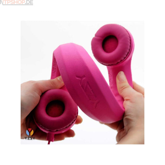 YZSY Buddy unzerbrechlicher Kopfhörer für Kinder ab 3 Jahren reduzierte Lautstärke - New-Tech-Products GmbH NTP NTPShop.de www.ntpshop.de www.new-tech-products.de all4living Onlineshop Online Store Gadgets Elektrogeräte
